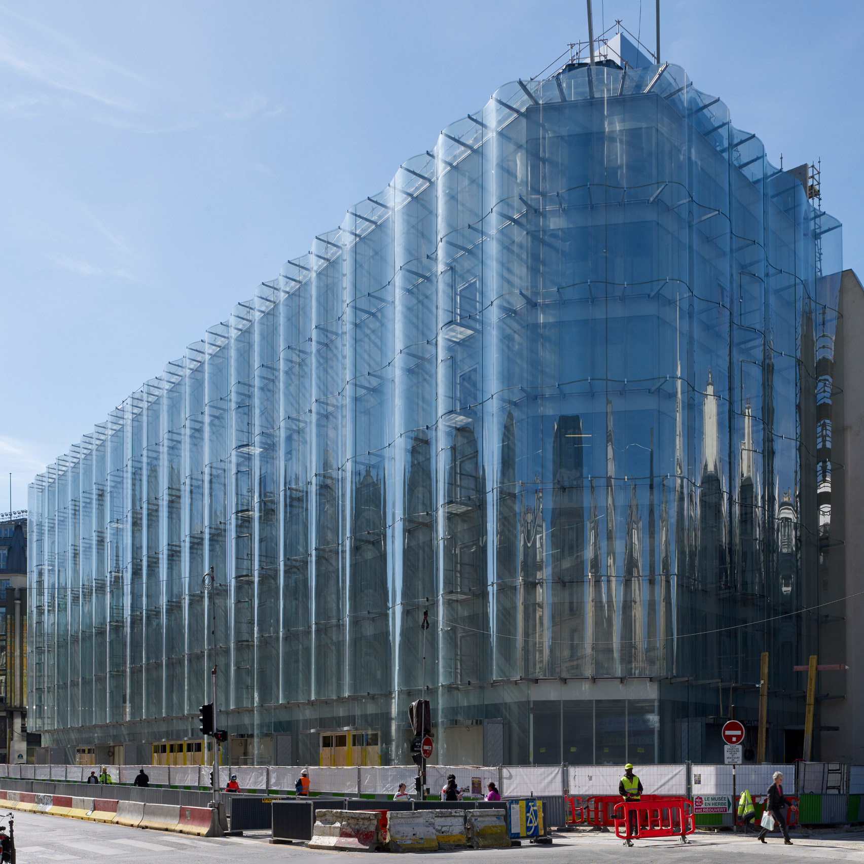 Architecture，multinational，2021，