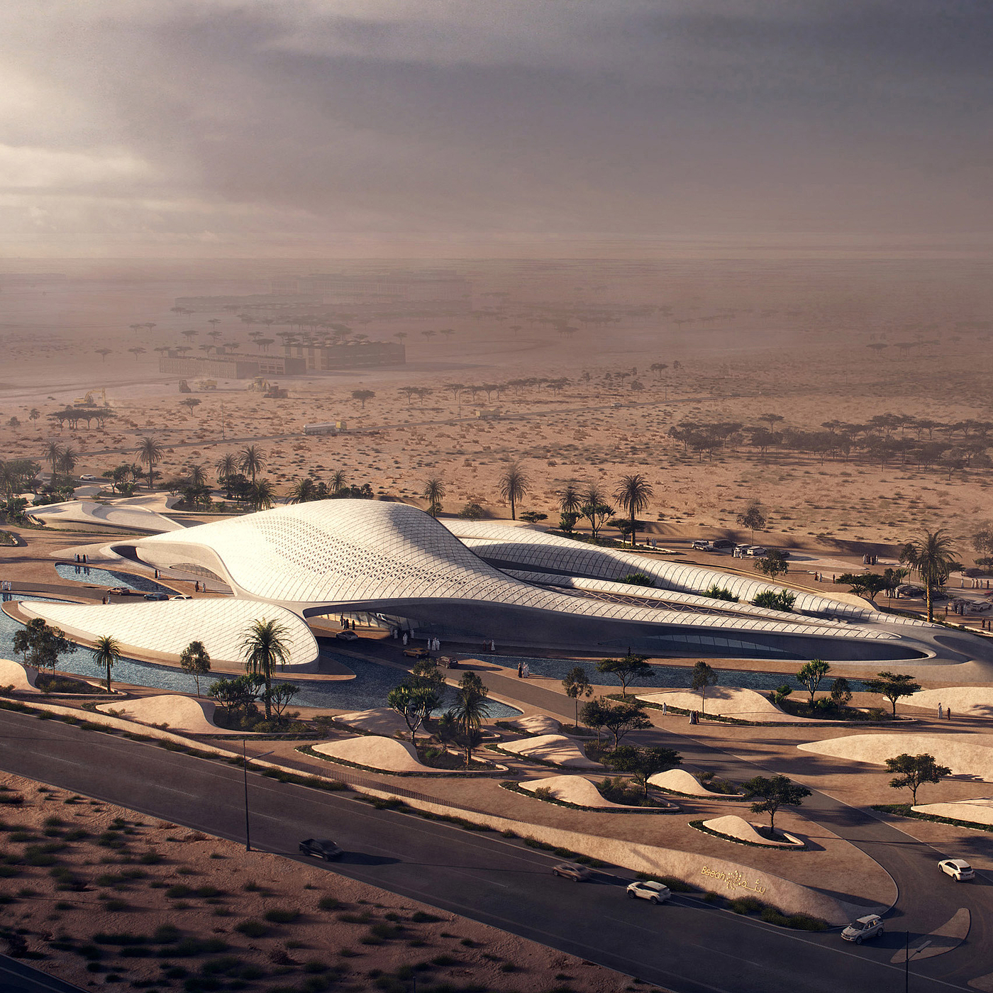 Architecture，multinational，2021，