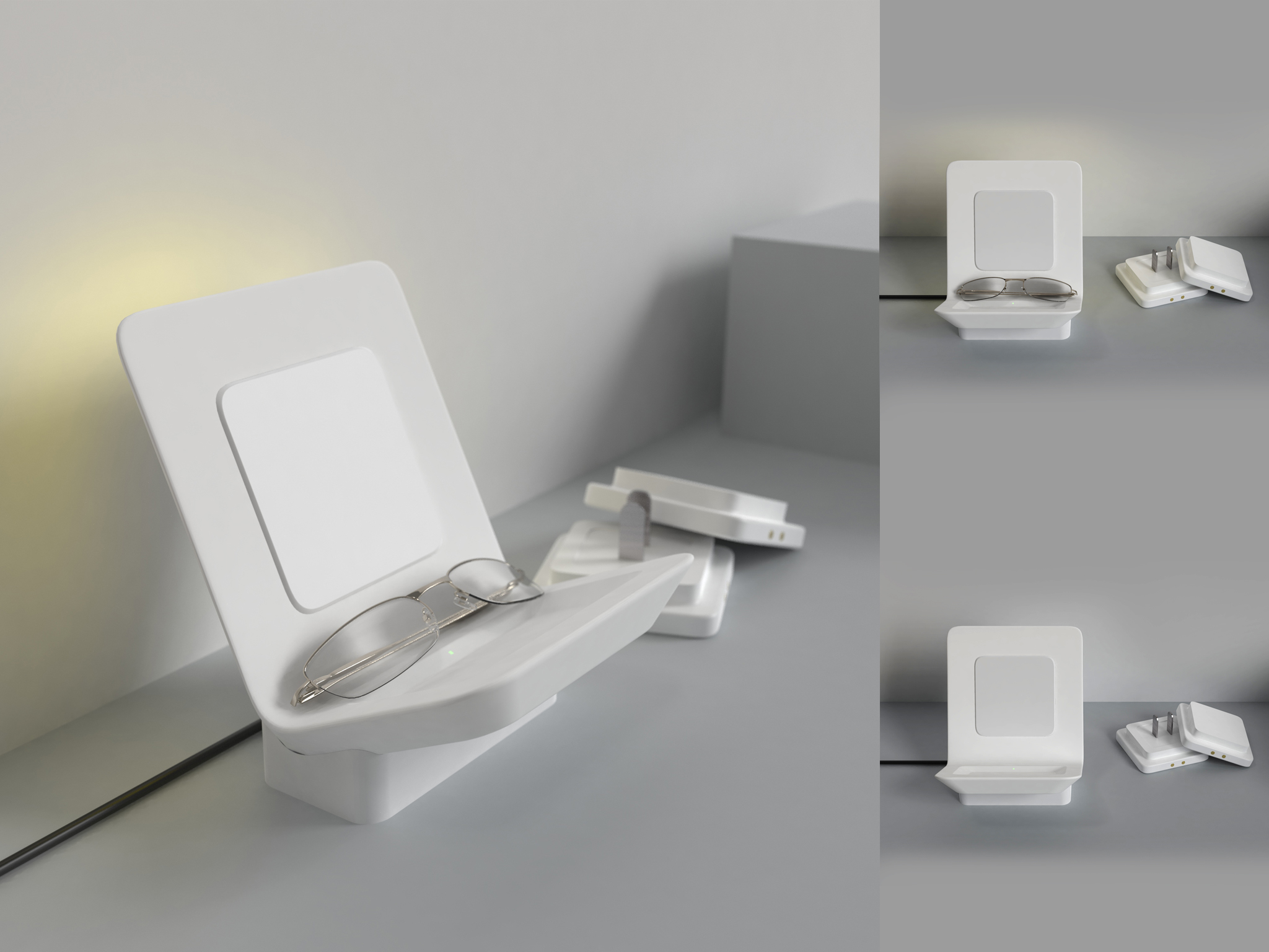 Use lights to remind the elderly of what they need，