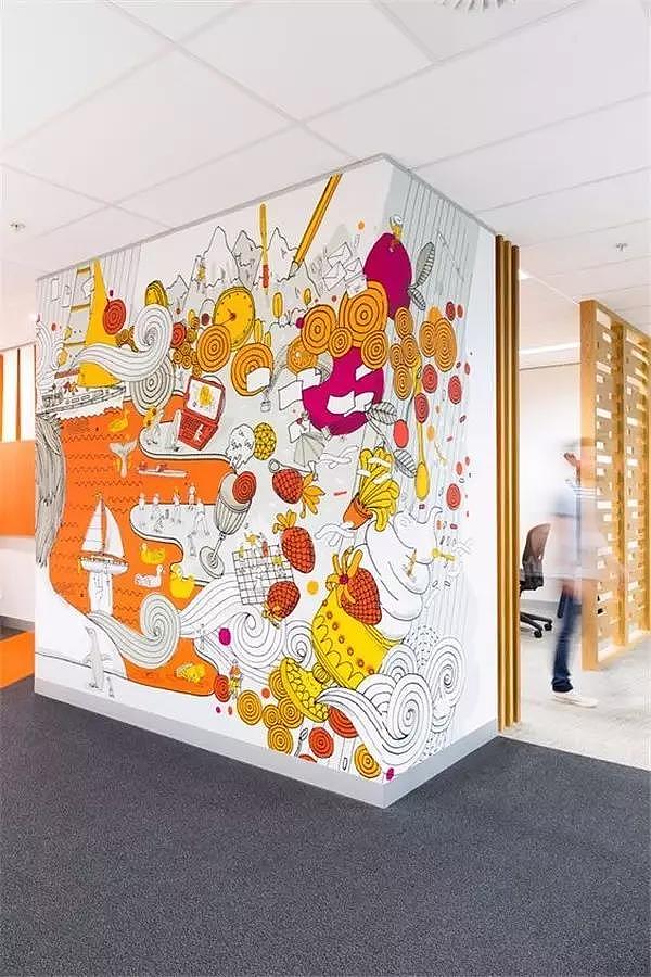 inspiration，Interior design，metope，office，