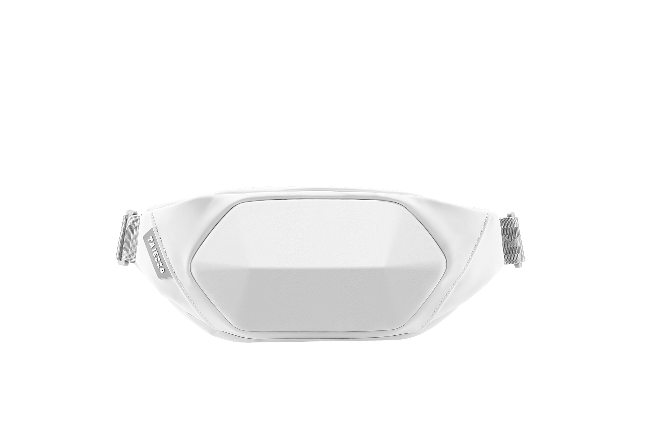 Inclined shoulder bag，Pocket，