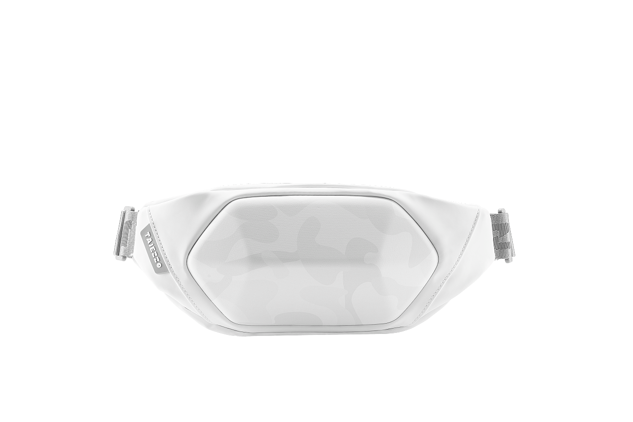 Inclined shoulder bag，Pocket，