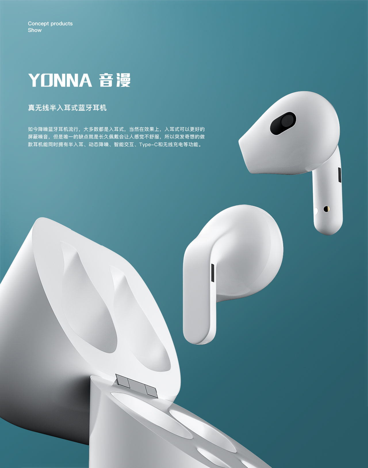 Bluetooth headset，Noise reduction earphone，headset，Bluetooth，True wireless headset，