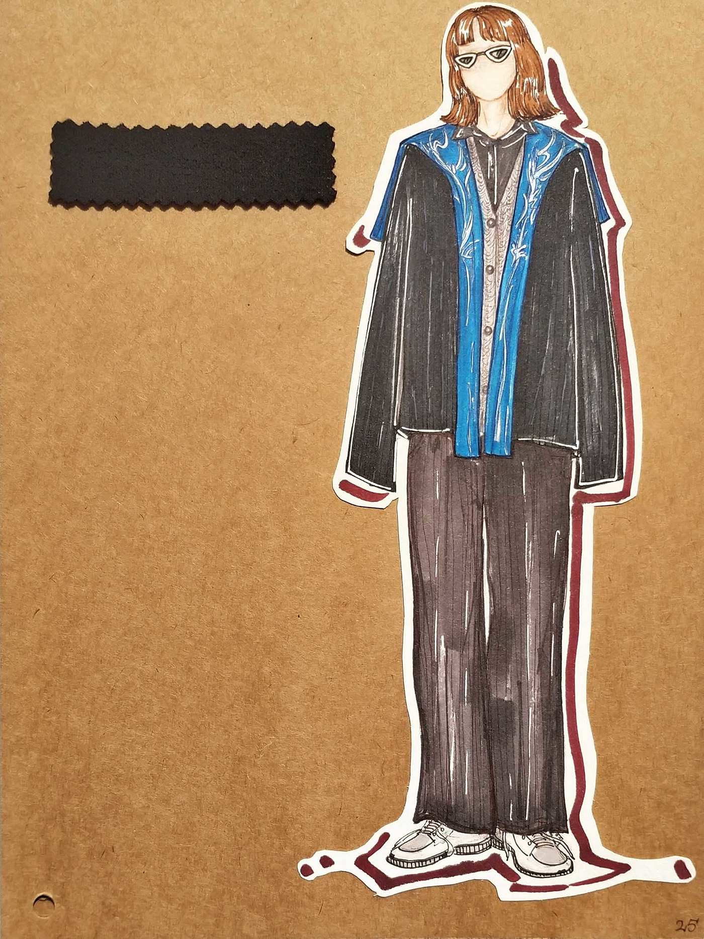 clothing design，