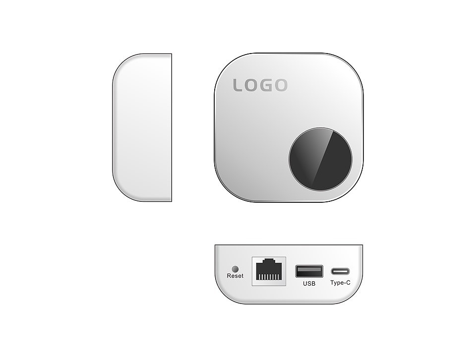 WiFi relay box design，coreldraw，Hand drawn products，