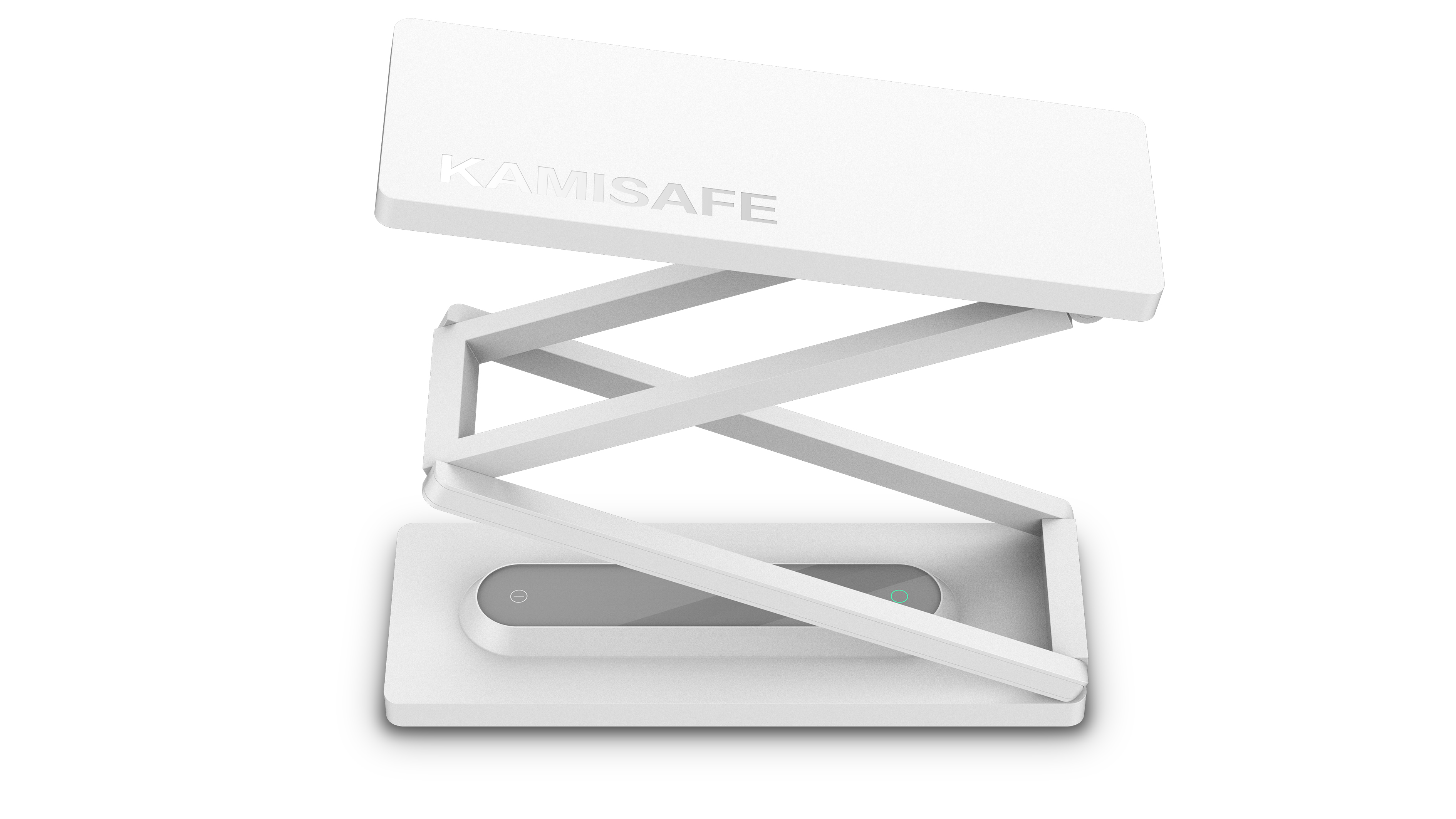 Desk lamp，Receive，fold，Folding table lamp，