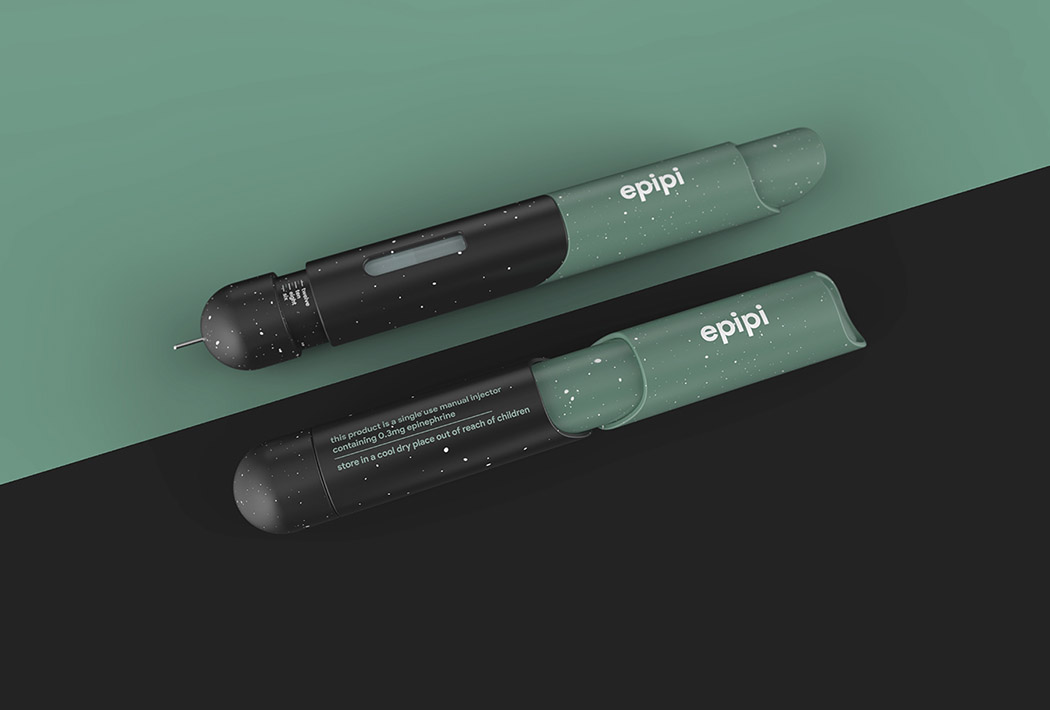 Adrenaline injection pen，medical apparatus and instruments，Portable，Metal，