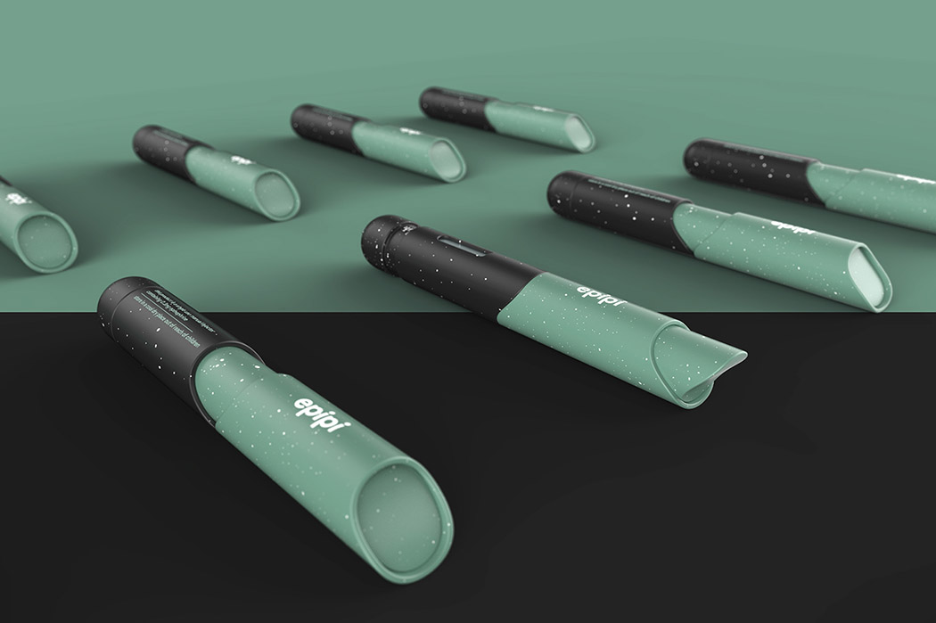 Adrenaline injection pen，medical apparatus and instruments，Portable，Metal，