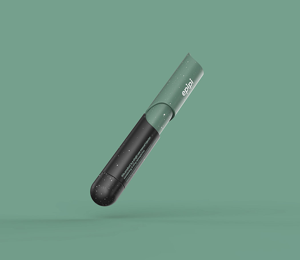 Adrenaline injection pen，medical apparatus and instruments，Portable，Metal，