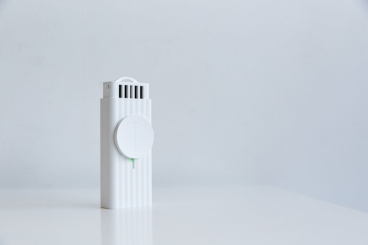 Clair，Ultraviolet double sterilizer，product design，industrial design，