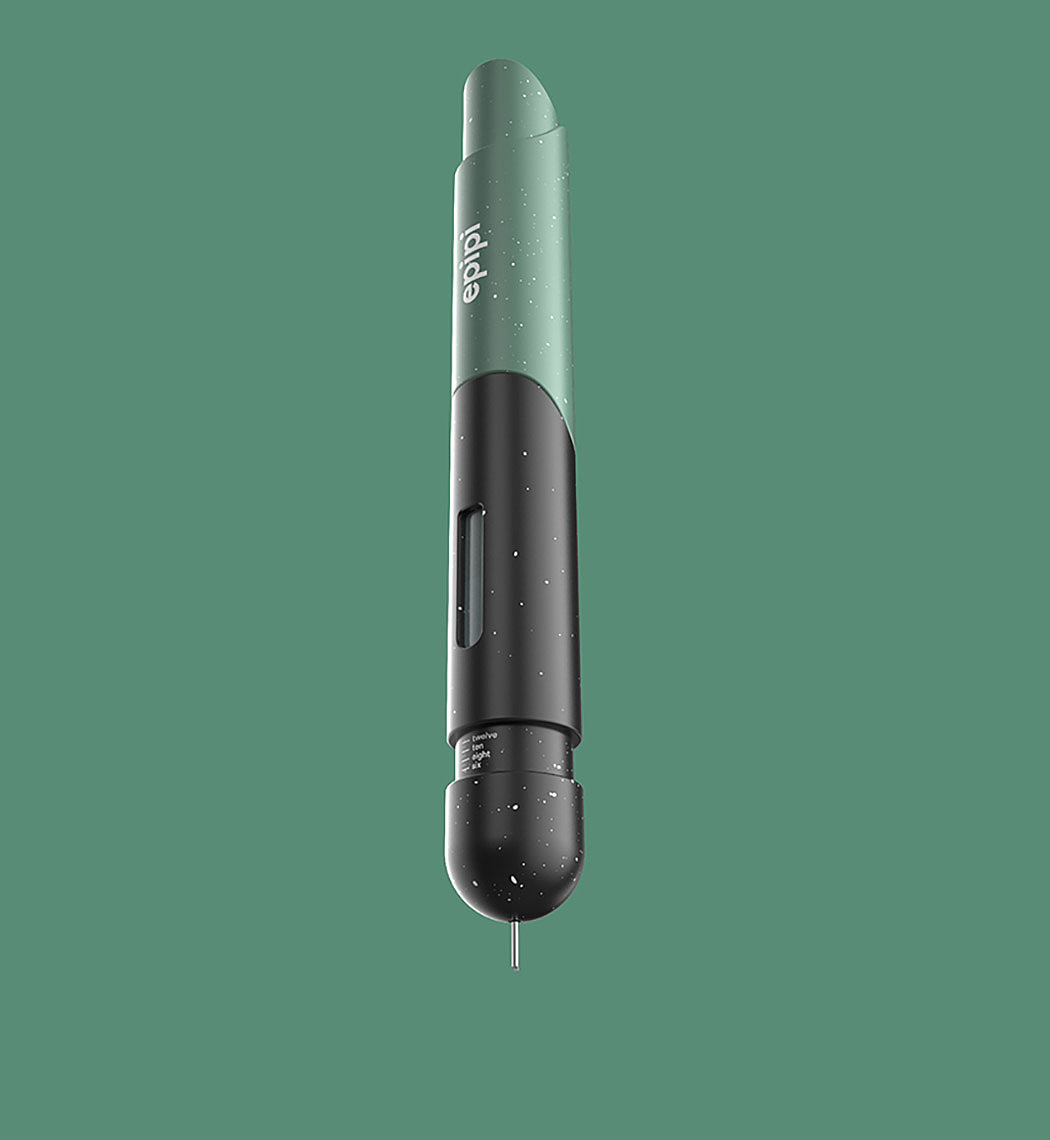 Adrenaline injection pen，medical apparatus and instruments，Portable，Metal，