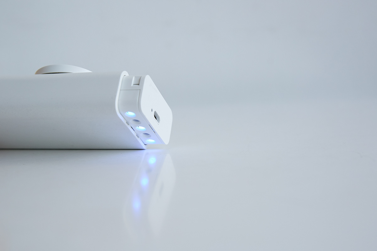 Clair，Ultraviolet double sterilizer，product design，industrial design，