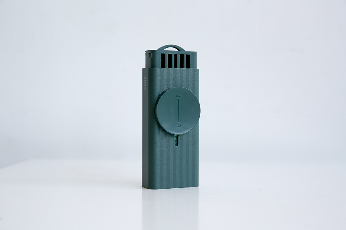 Clair，Ultraviolet double sterilizer，product design，industrial design，