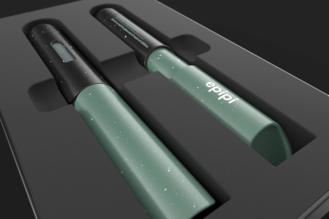 Adrenaline injection pen，medical apparatus and instruments，Portable，Metal，