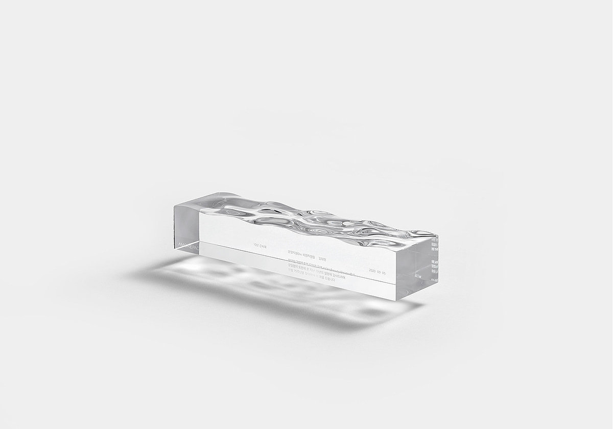 Studio jiyoun Kim，trophy，Arts and Crafts，product design，