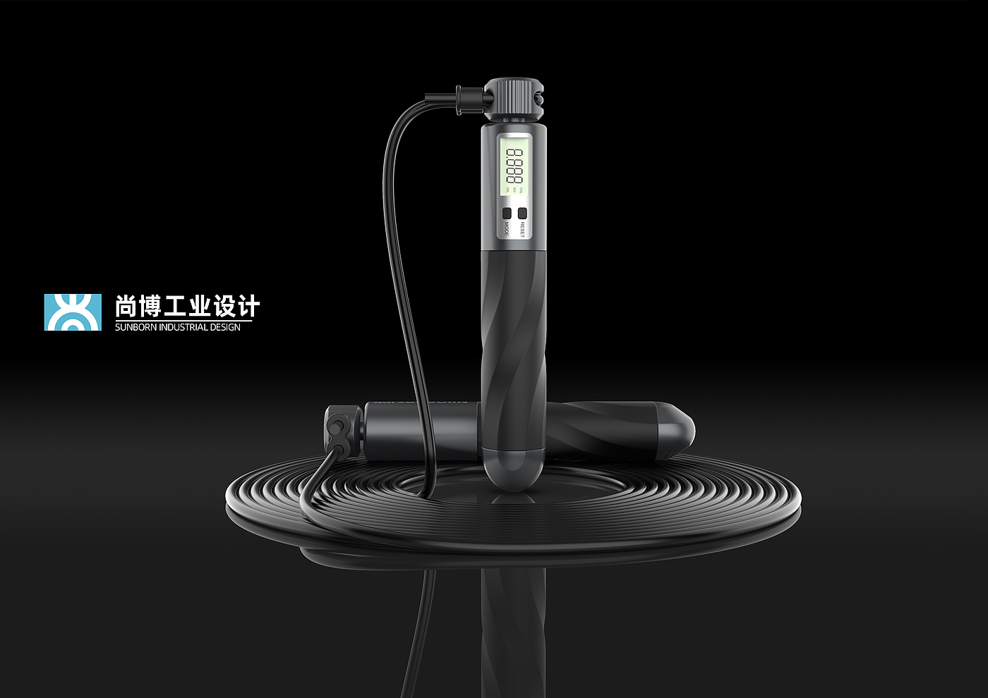 skipping rope，industrial design，