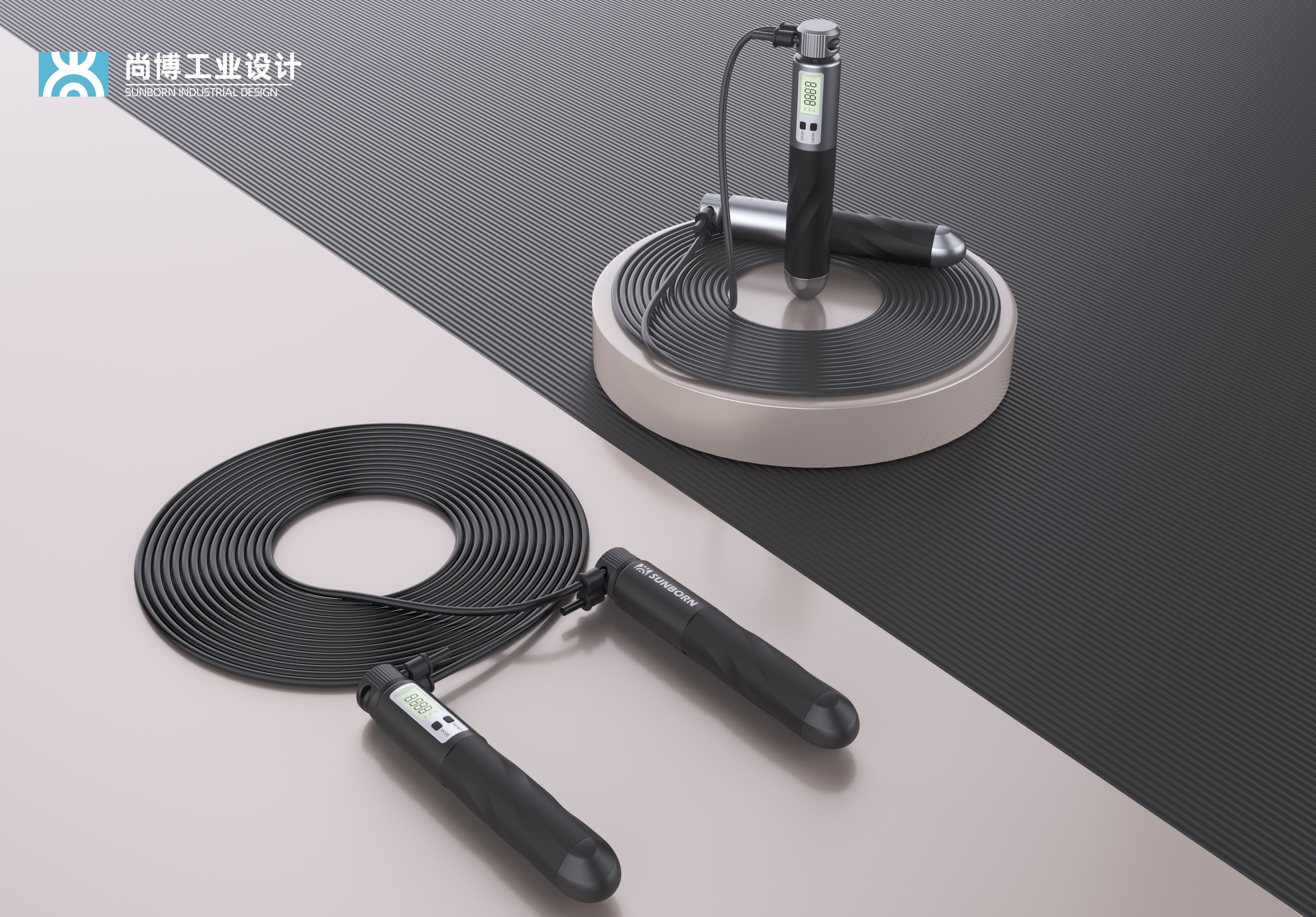skipping rope，industrial design，