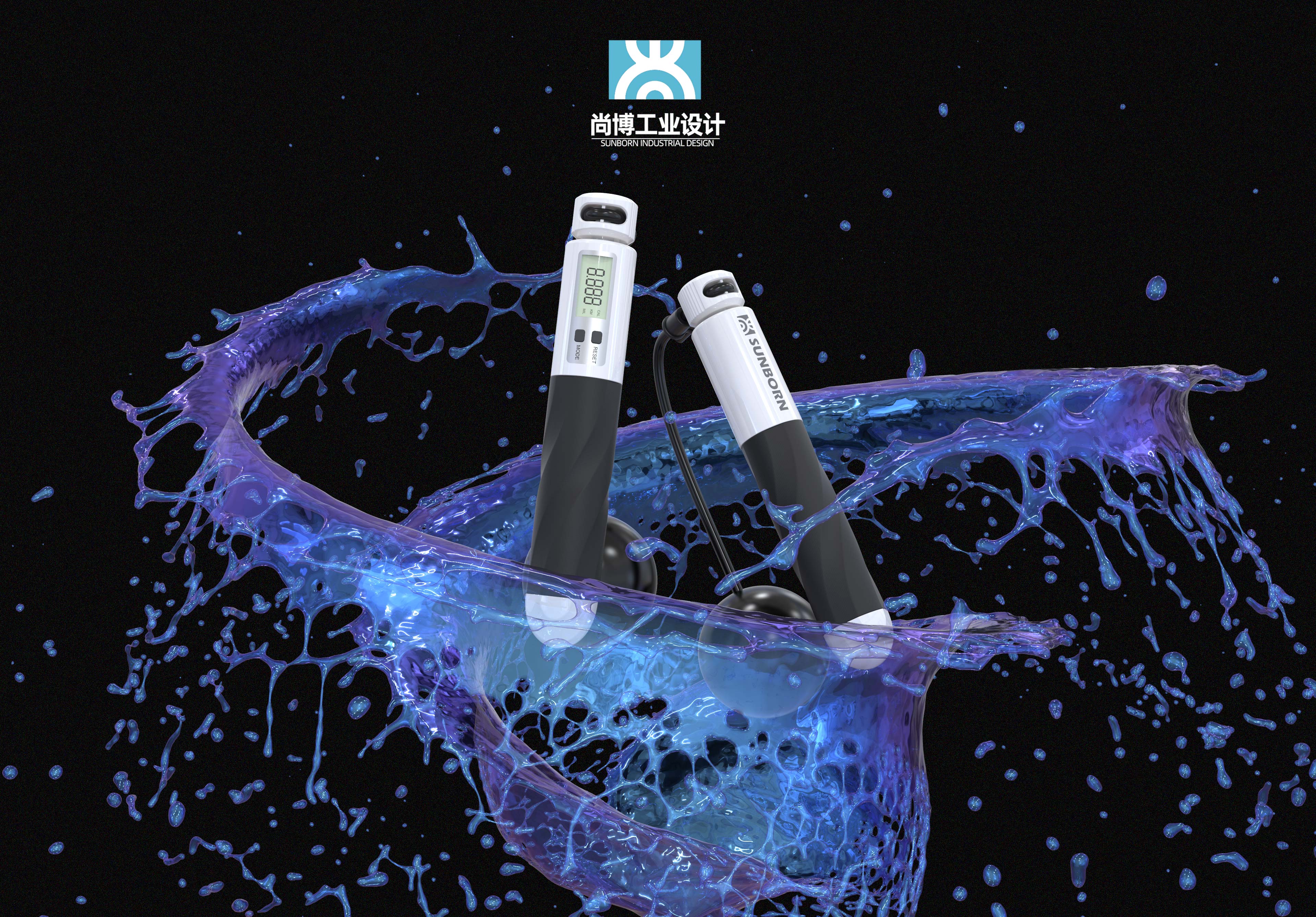 skipping rope，industrial design，