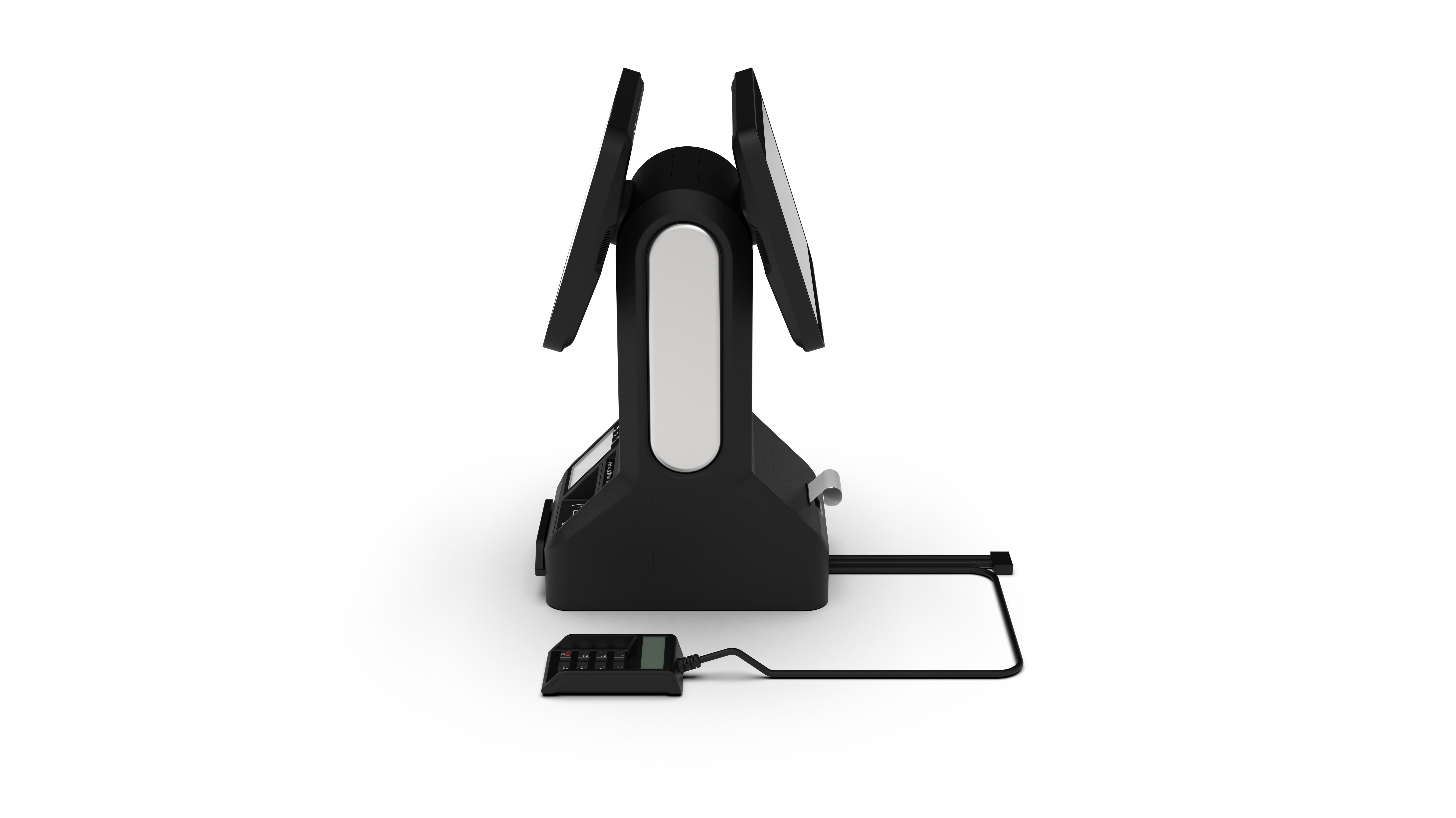 lcd; Financial suite; Including printing device;，