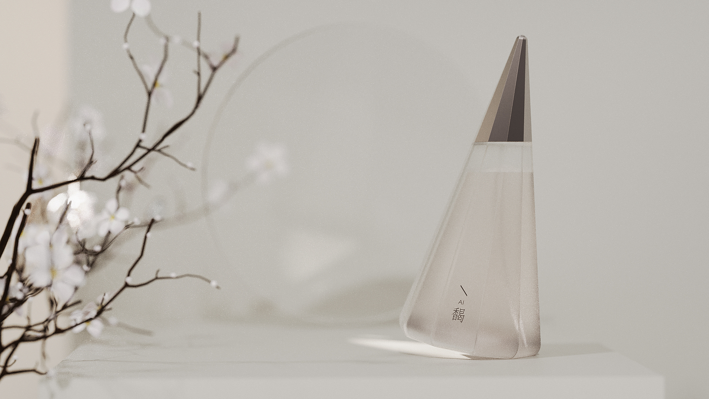 Perfume bottle，