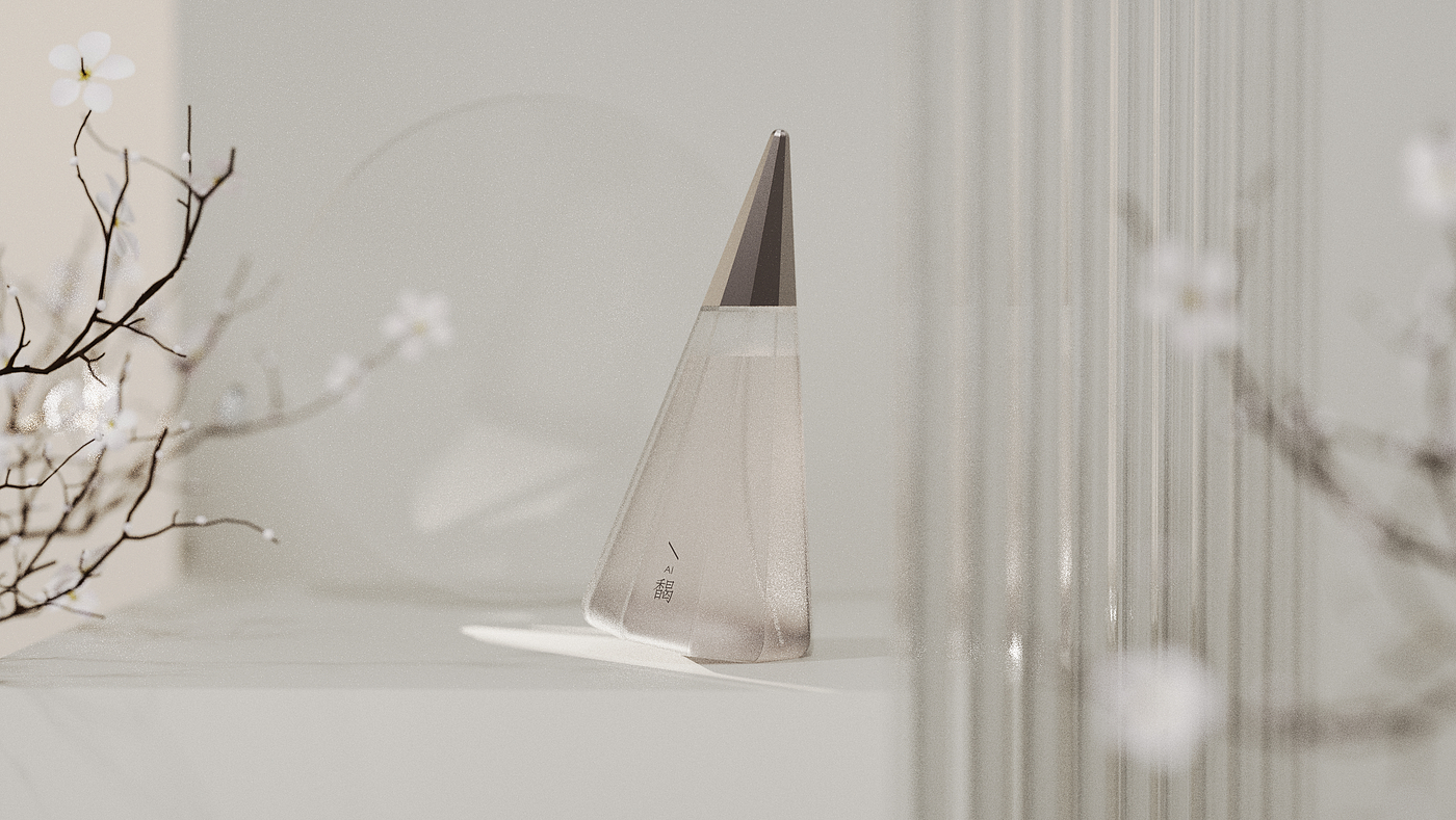 Perfume bottle，