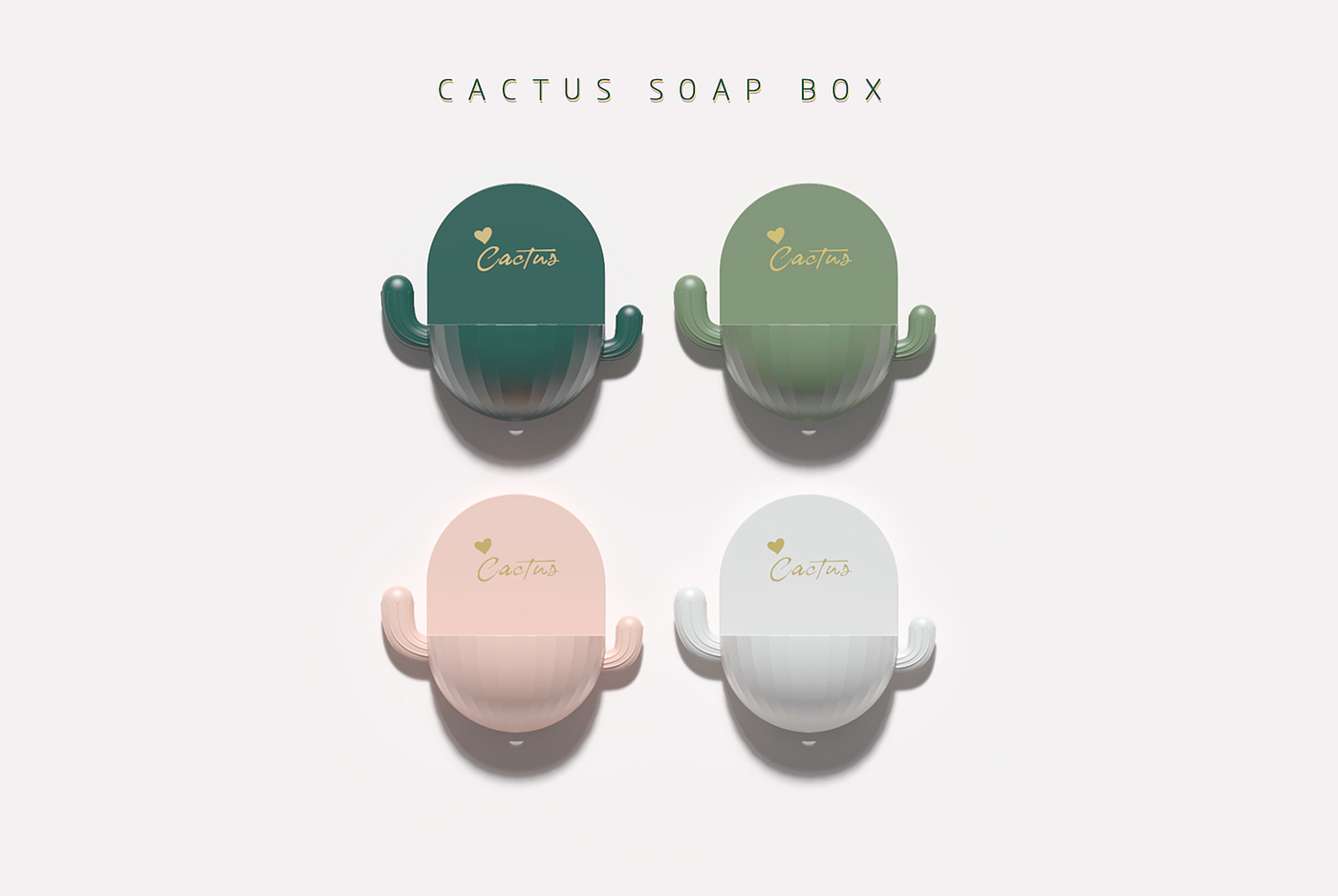 cactus，Cosmetic mirror，Soap box，Toothpaste Dispenser ，Simplicity，fashion，Receive，Daily life，