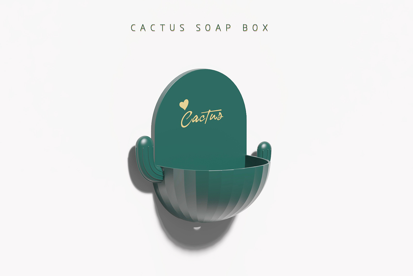 cactus，Cosmetic mirror，Soap box，Toothpaste Dispenser ，Simplicity，fashion，Receive，Daily life，