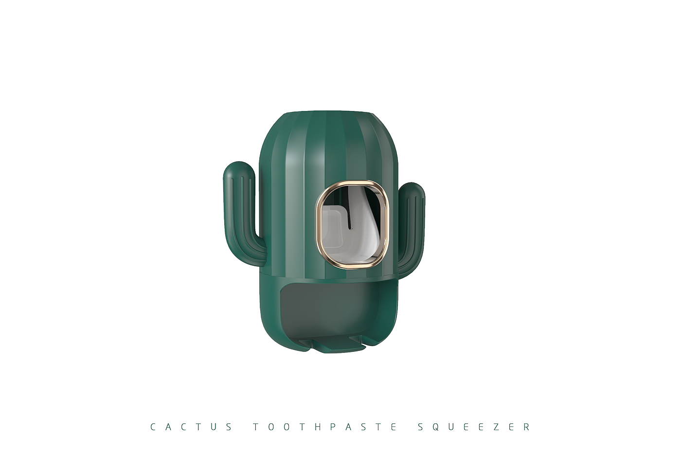 cactus，Cosmetic mirror，Soap box，Toothpaste Dispenser ，Simplicity，fashion，Receive，Daily life，