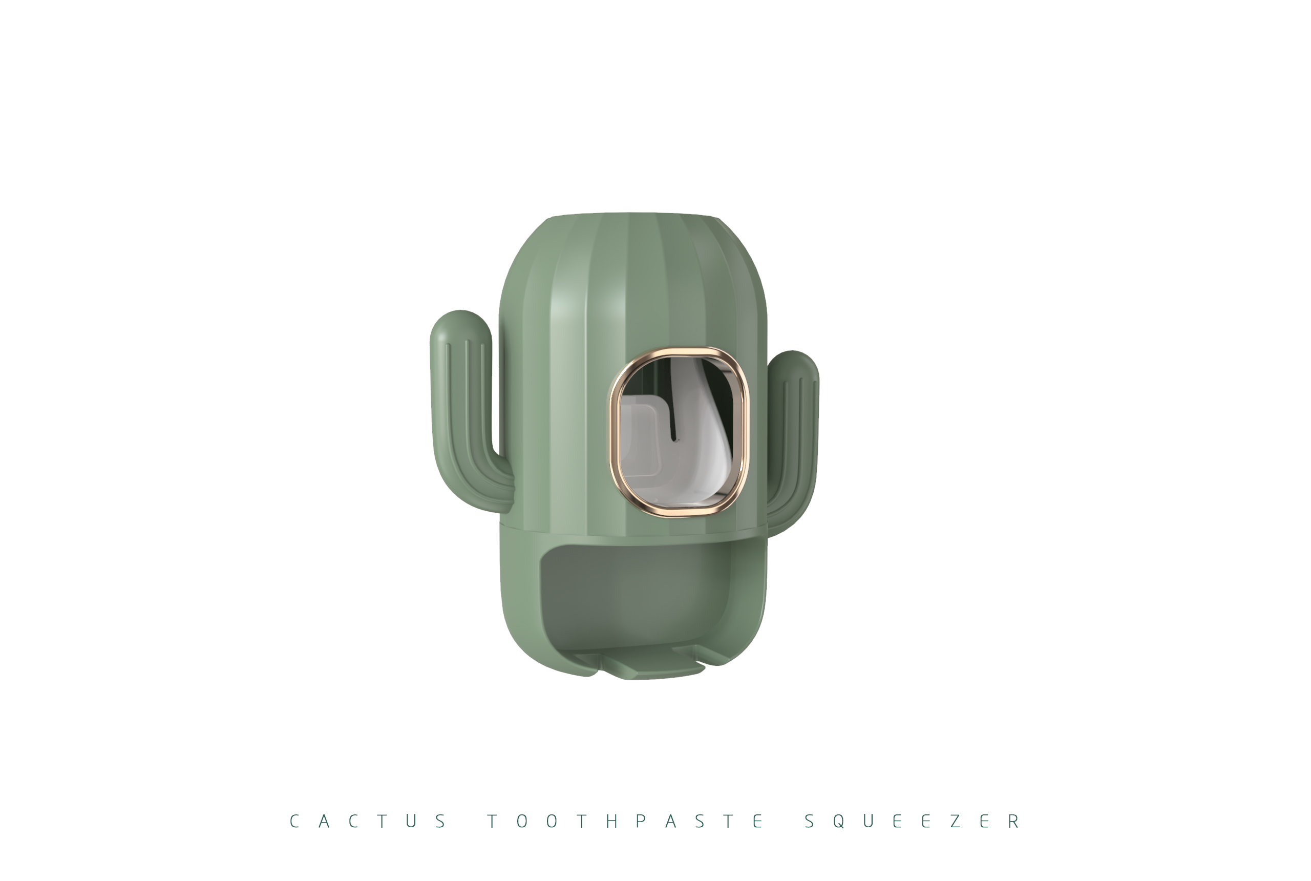 cactus，Cosmetic mirror，Soap box，Toothpaste Dispenser ，Simplicity，fashion，Receive，Daily life，