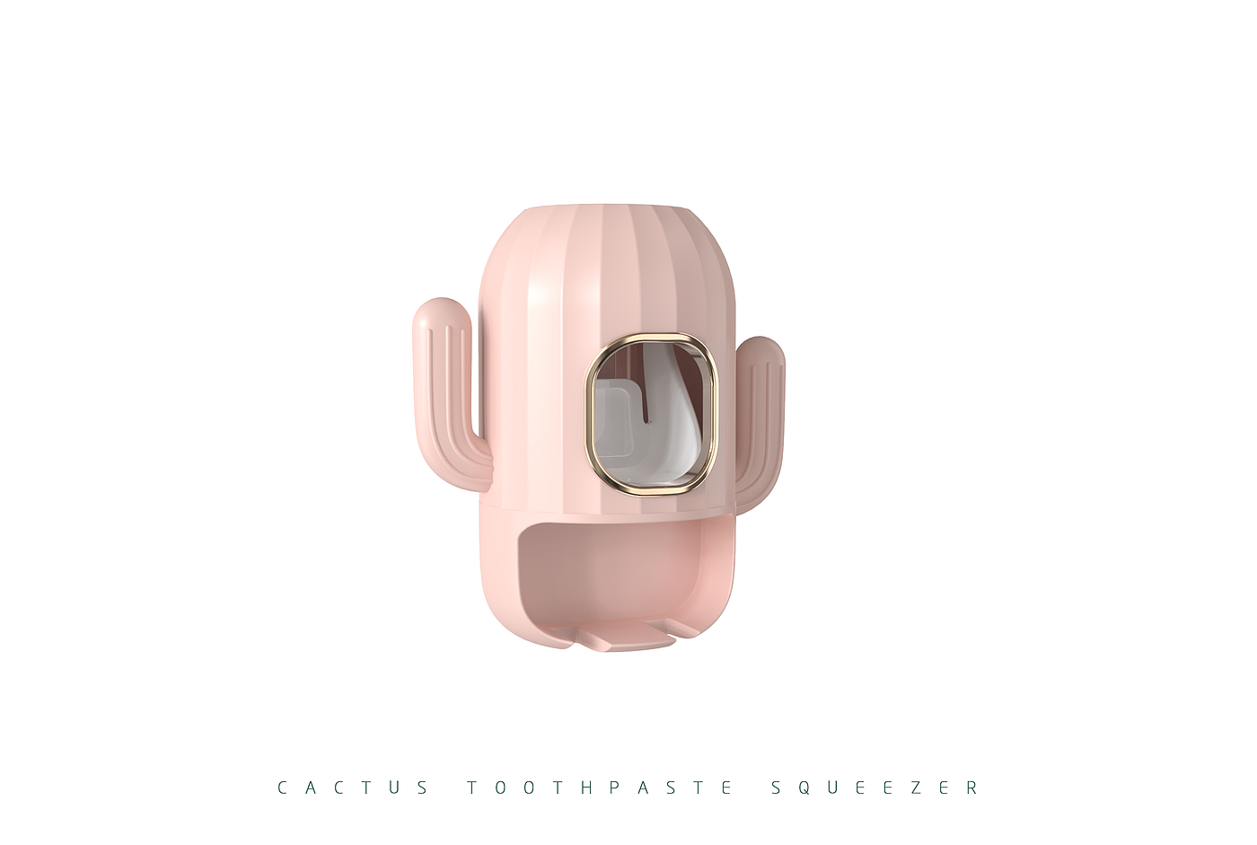 cactus，Cosmetic mirror，Soap box，Toothpaste Dispenser ，Simplicity，fashion，Receive，Daily life，