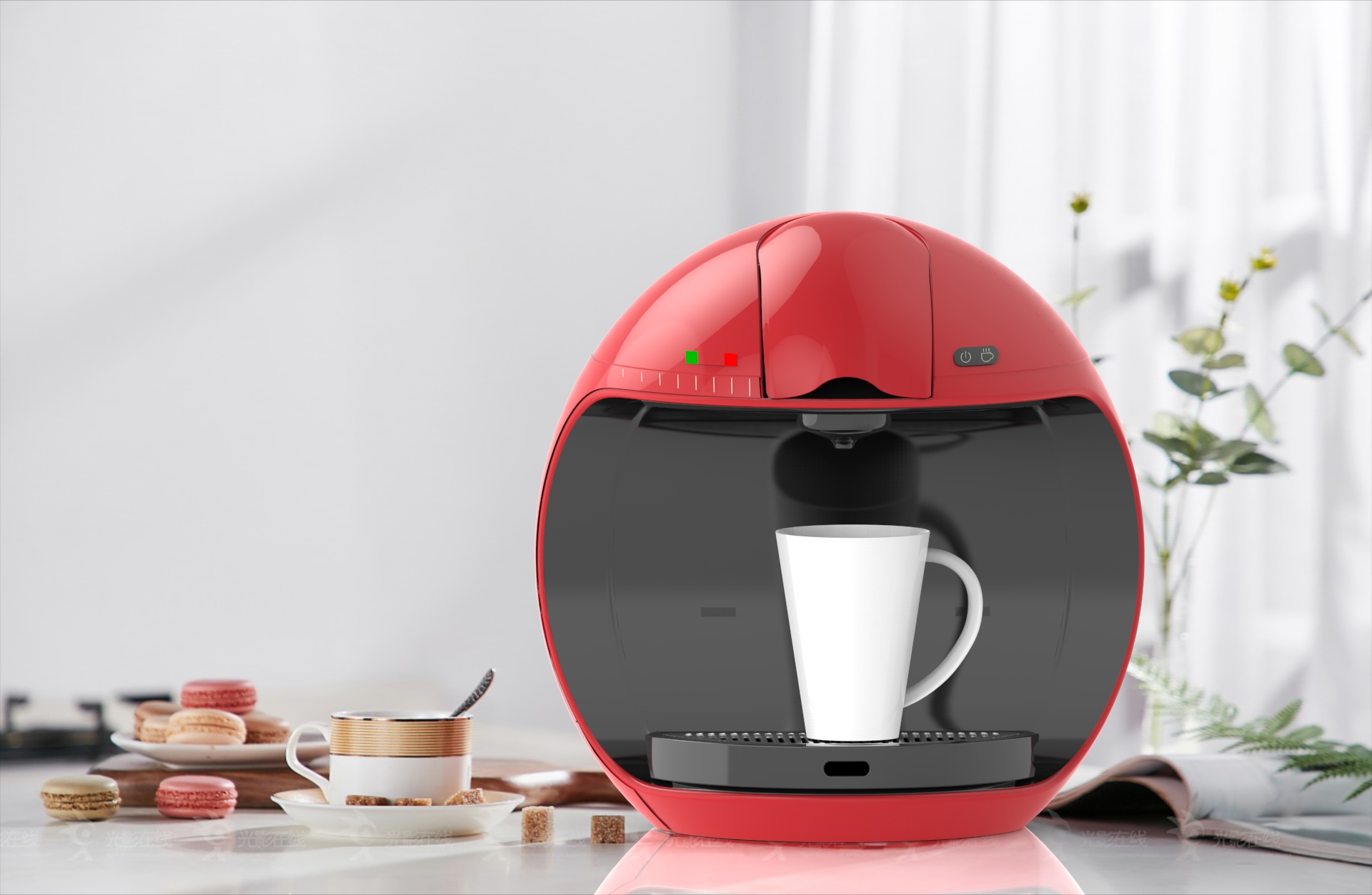 Coffee machine，Capsule coffee machine，