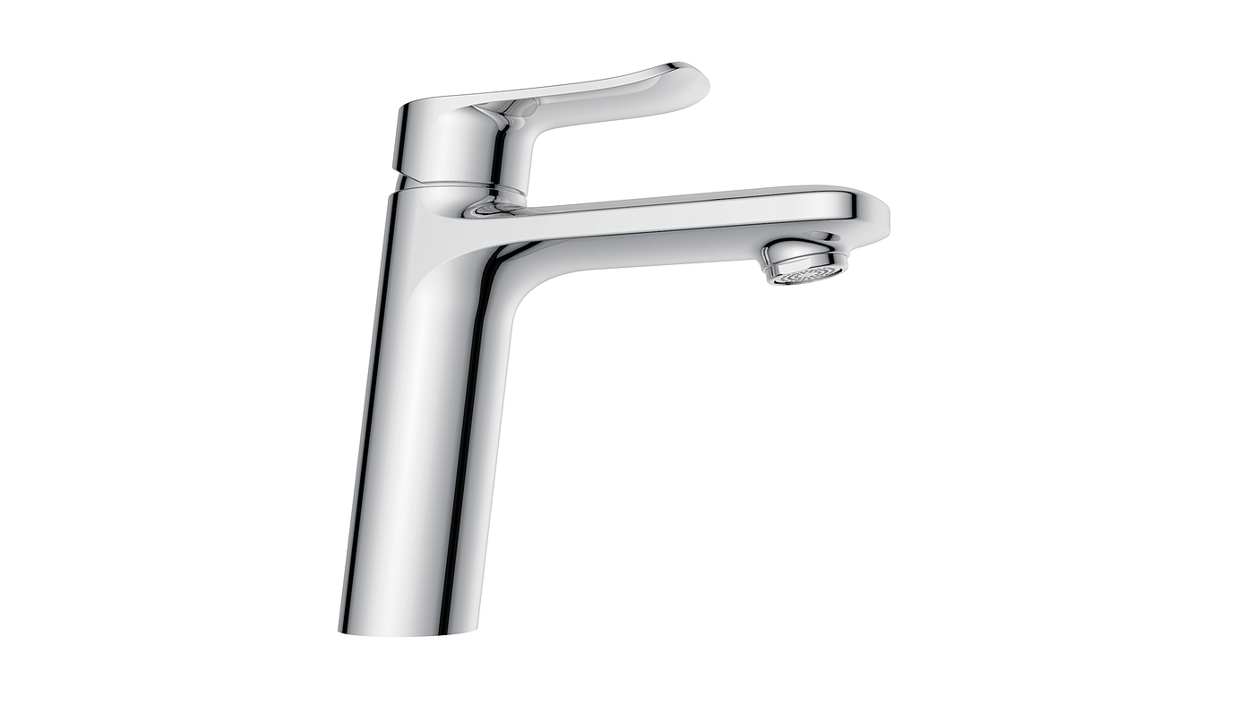 Bathroom and faucet，