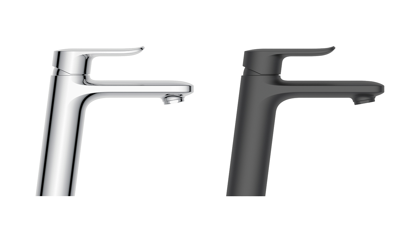 Bathroom and faucet，