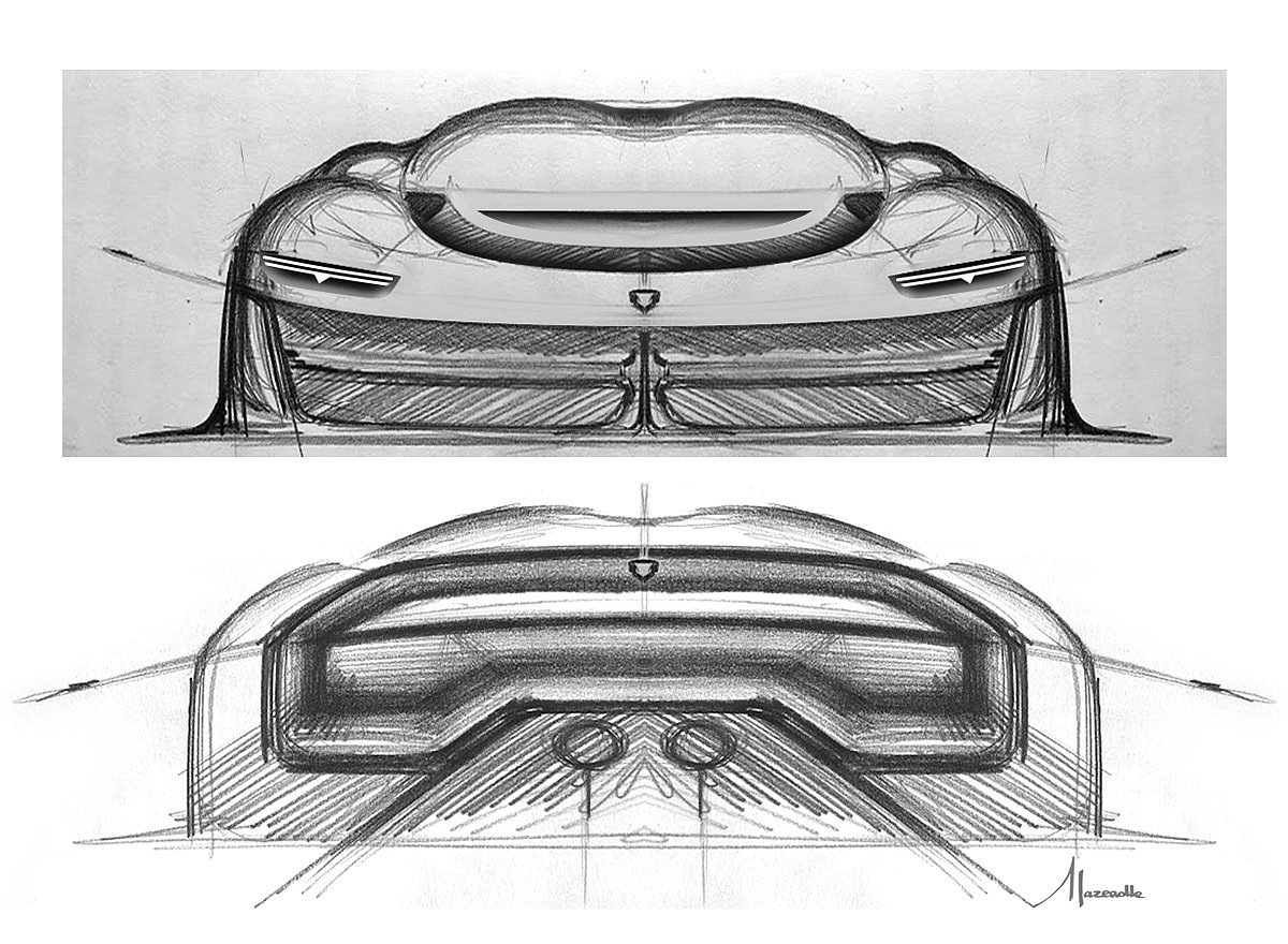 automobile，vehicle，conceptual design，Sports car，