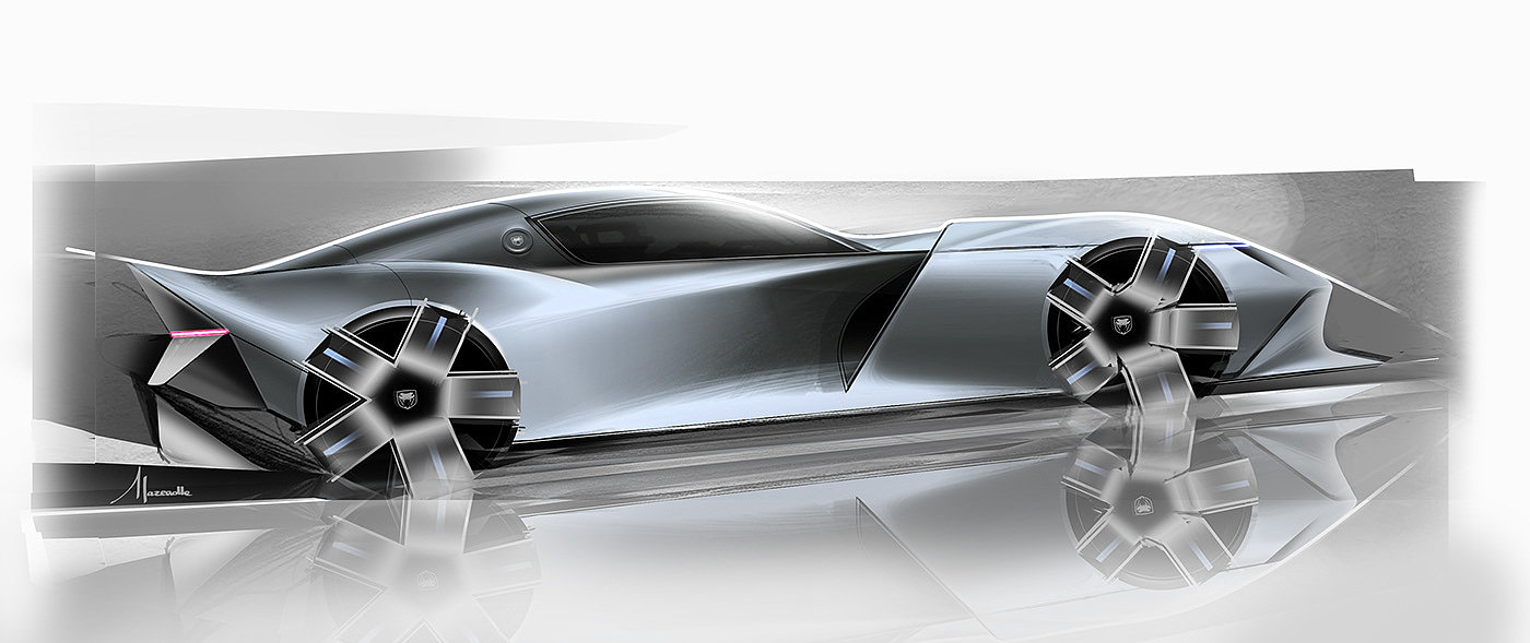 automobile，vehicle，conceptual design，Sports car，