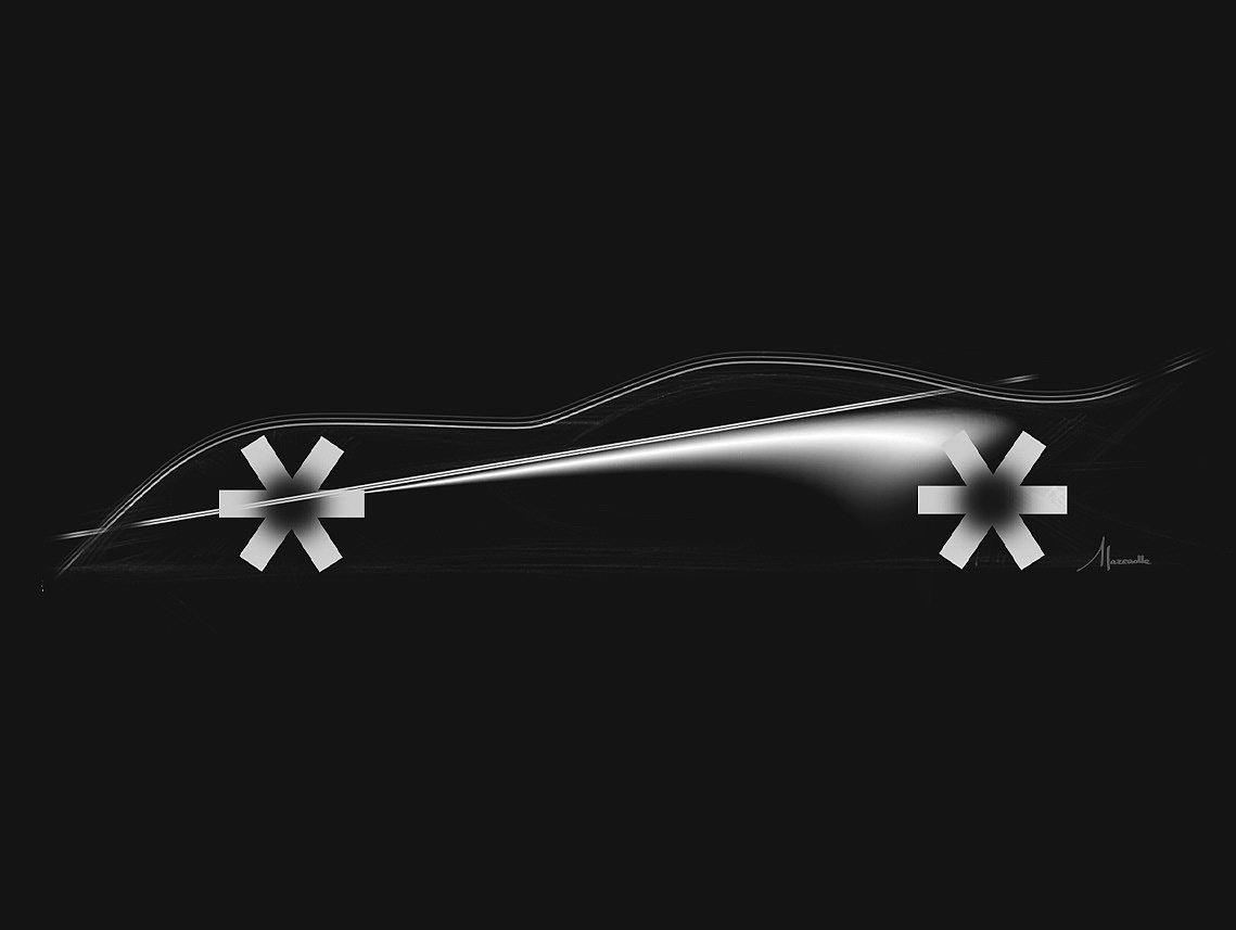 automobile，vehicle，conceptual design，Sports car，