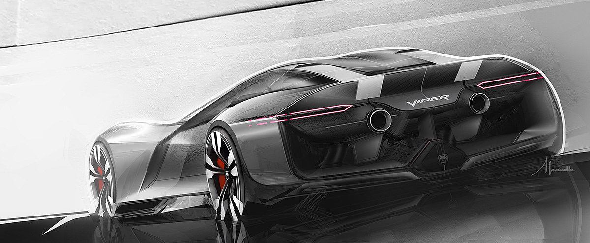 automobile，vehicle，conceptual design，Sports car，