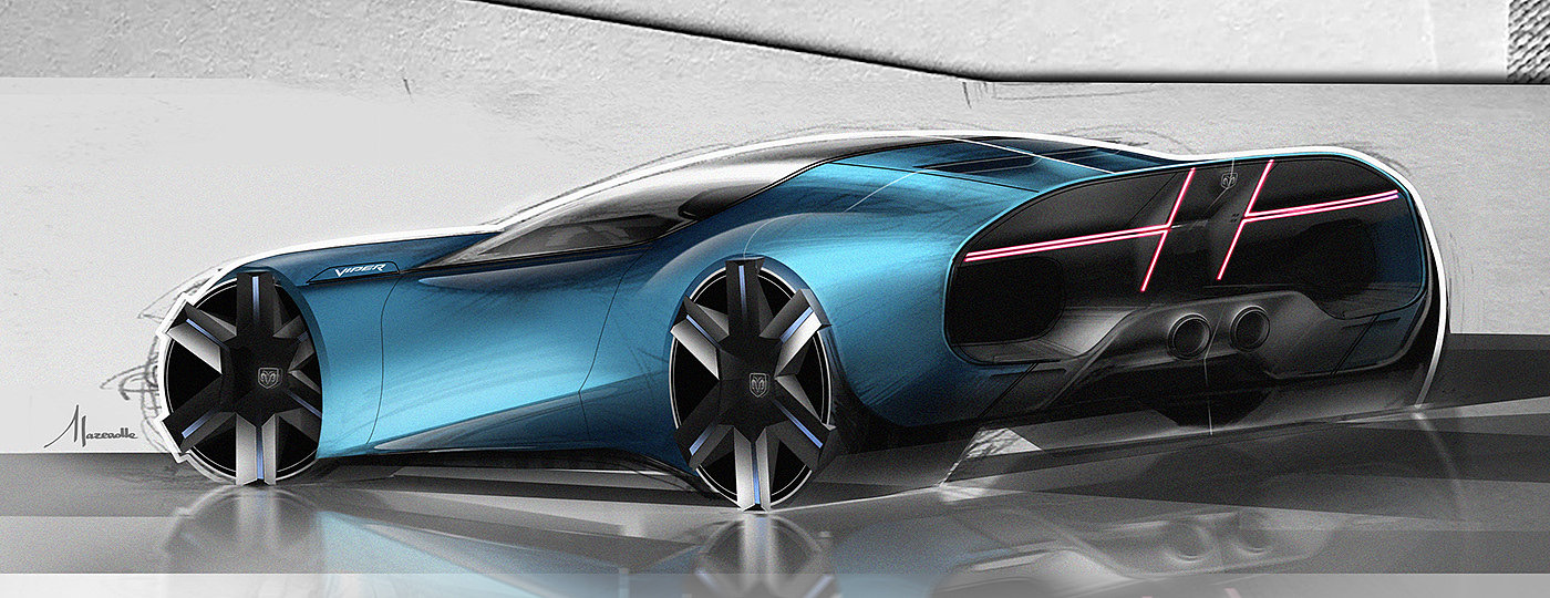 automobile，vehicle，conceptual design，Sports car，