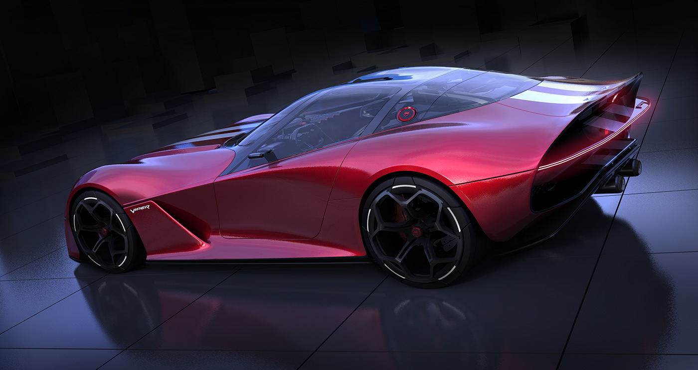 automobile，vehicle，conceptual design，Sports car，
