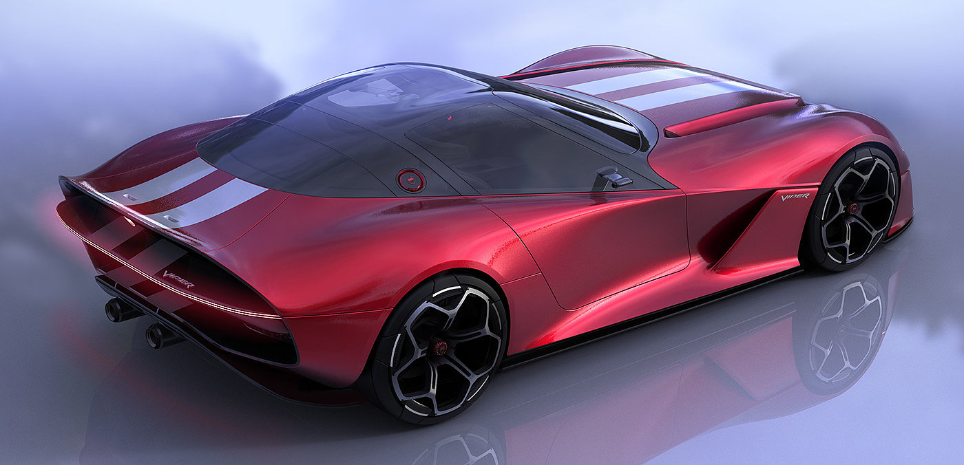 automobile，vehicle，conceptual design，Sports car，