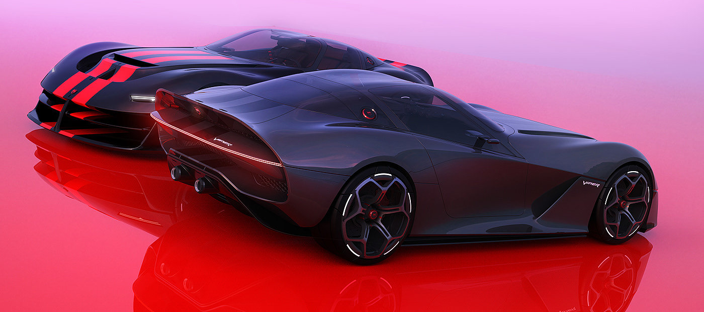 automobile，vehicle，conceptual design，Sports car，