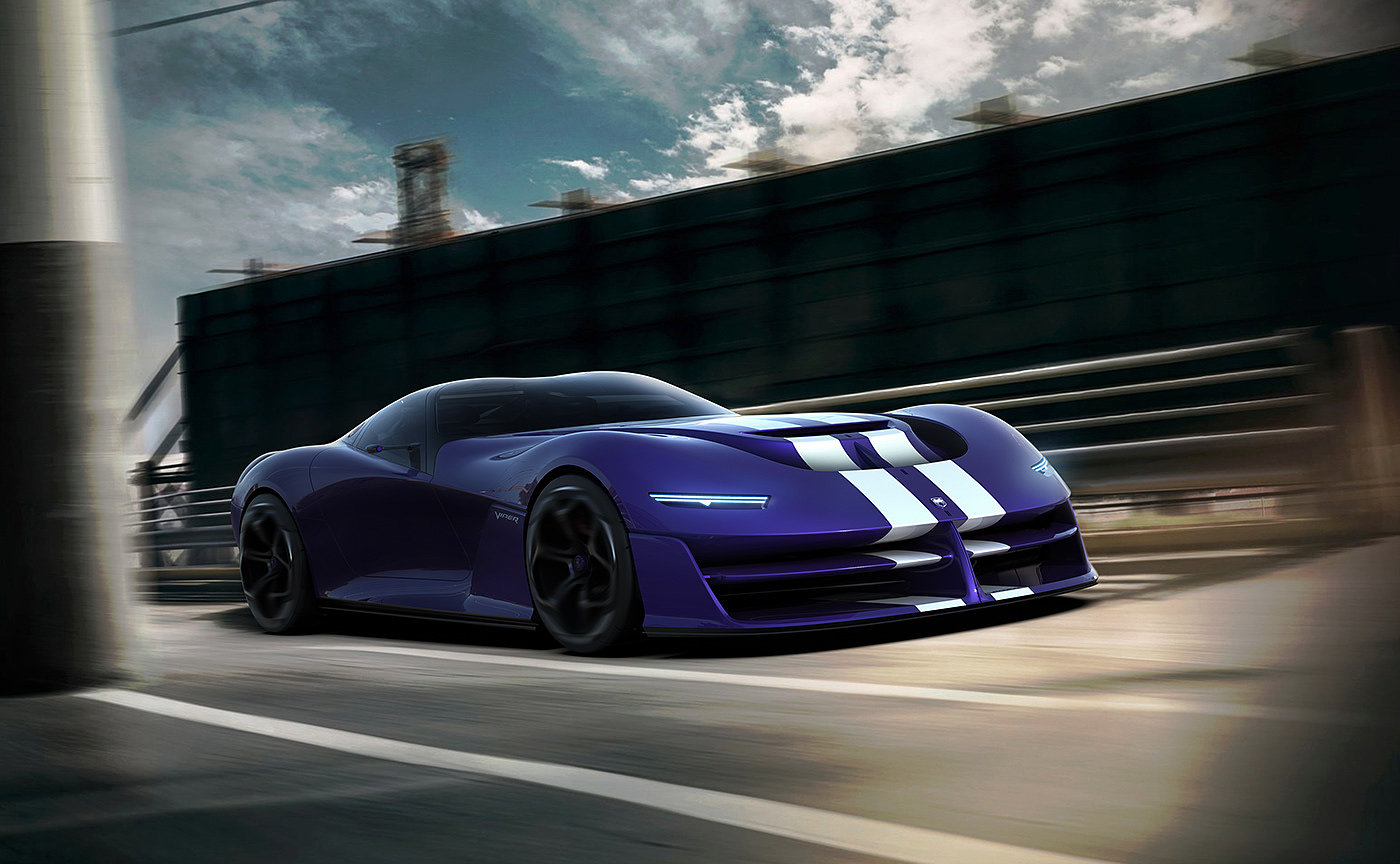 automobile，vehicle，conceptual design，Sports car，