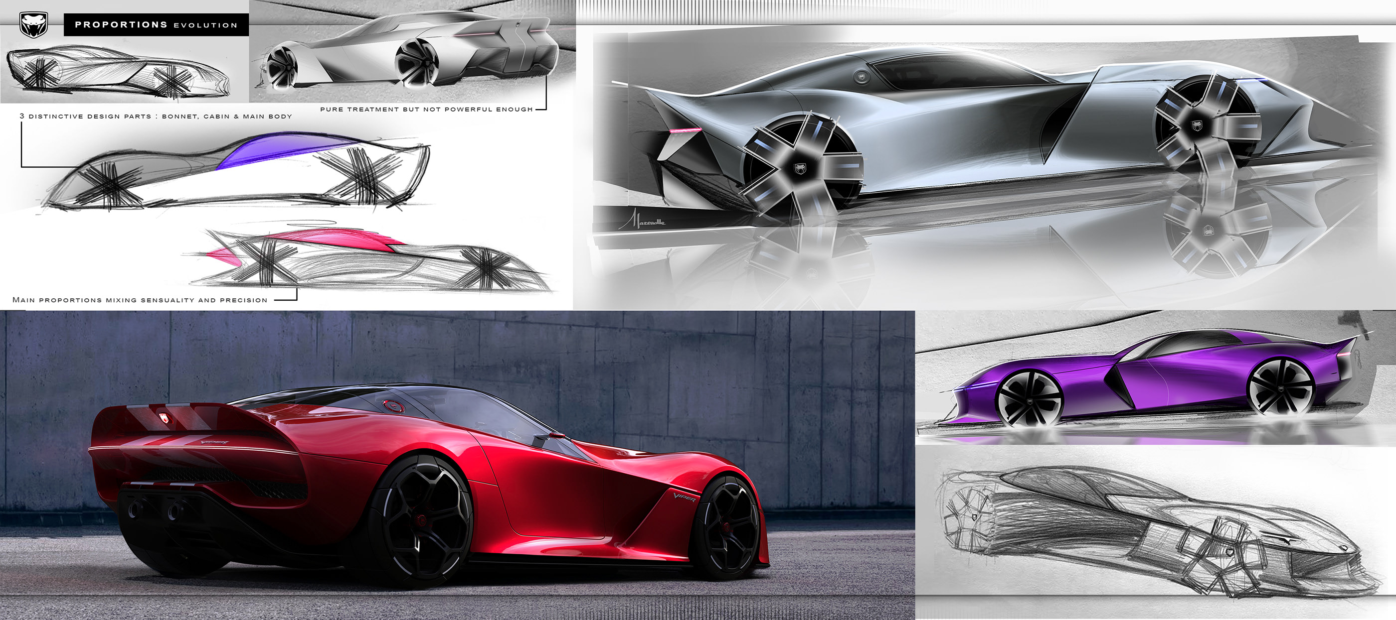 automobile，vehicle，conceptual design，Sports car，