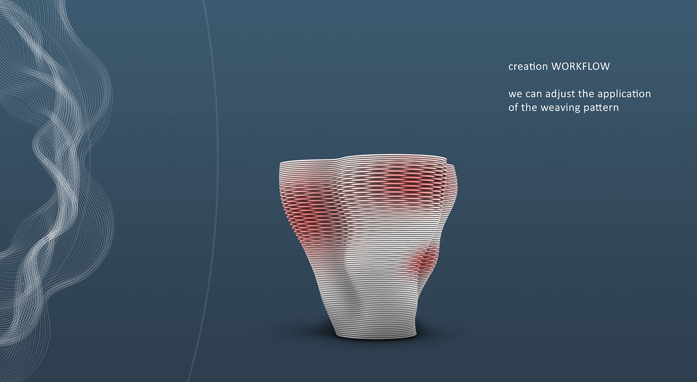 Table，furniture，Coral rock wave，3D printing，