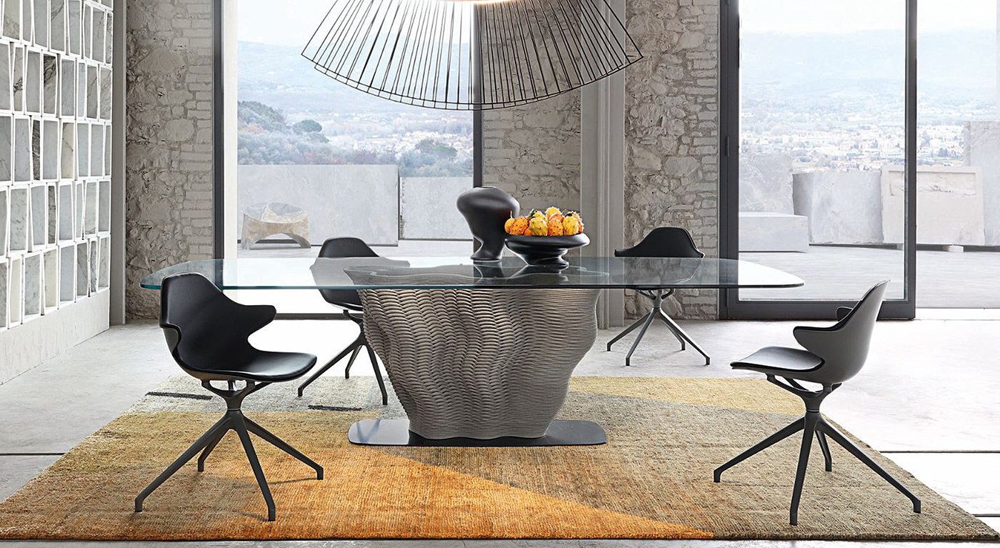 Table，furniture，Coral rock wave，3D printing，