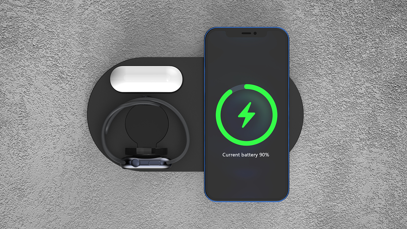 wireless charger ，electronic product，Consumer electronics，Digital 3C，Amazon，product design，Mobile phone peripheral，