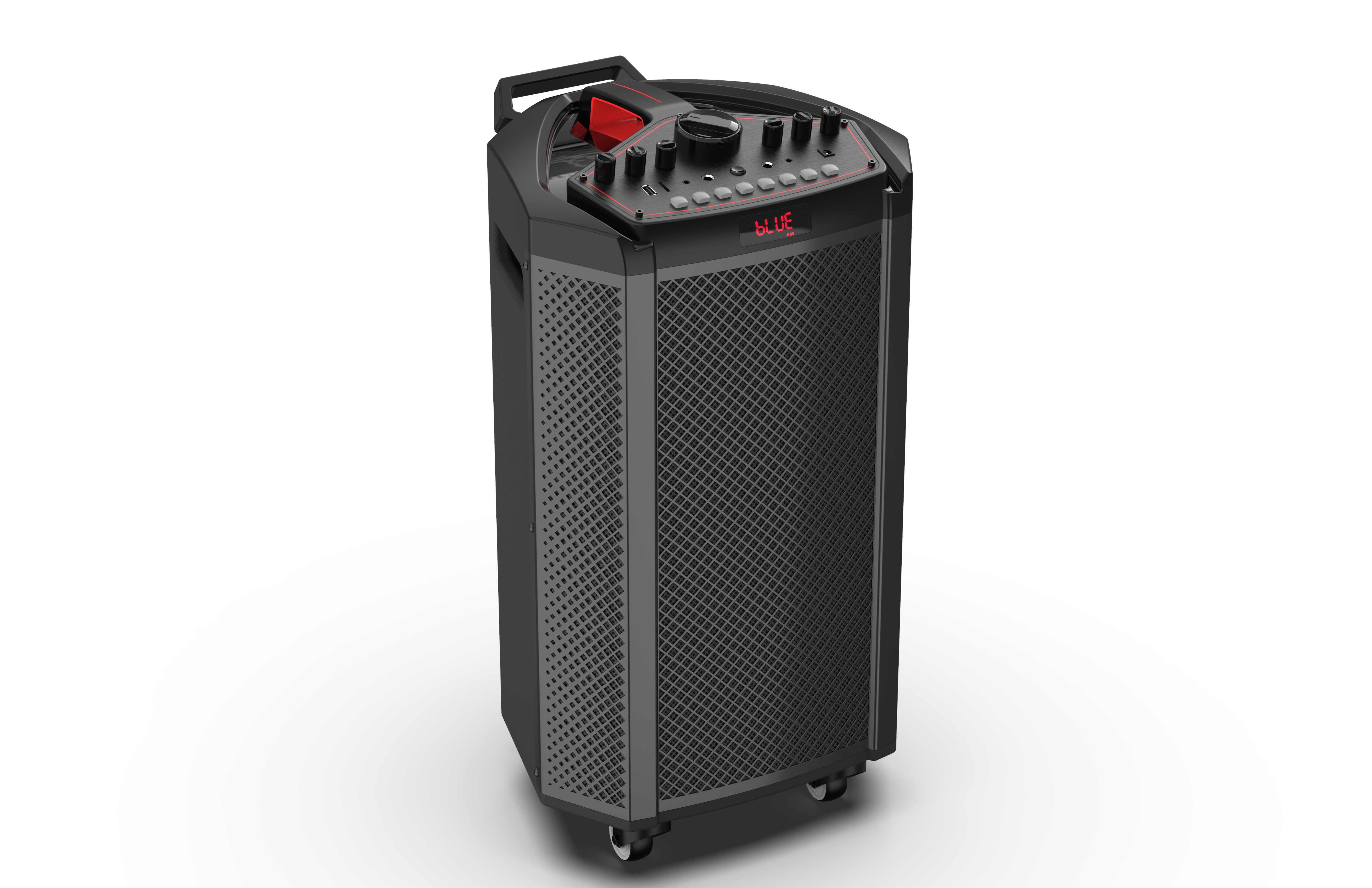 loudspeaker box，Pull rod speaker，pull rod，