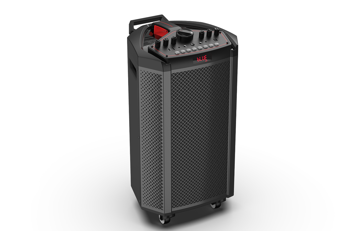 loudspeaker box，Pull rod speaker，pull rod，
