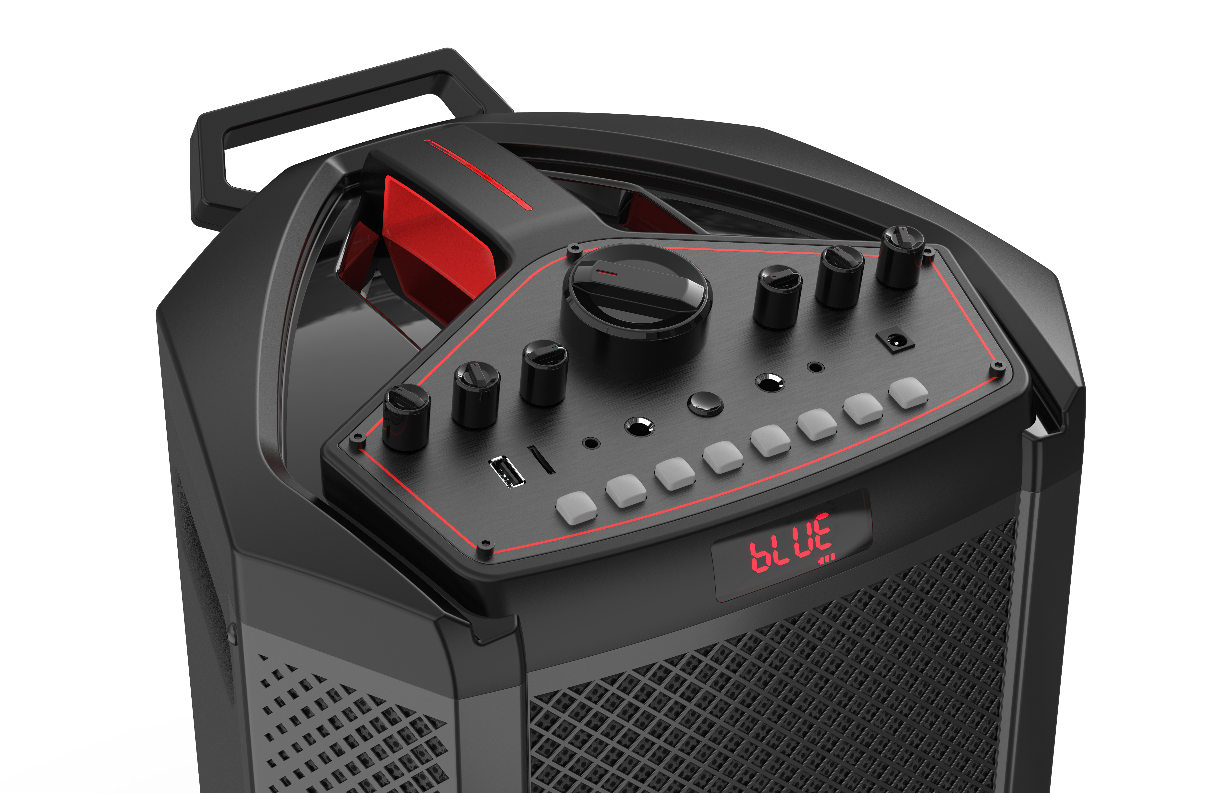 loudspeaker box，Pull rod speaker，pull rod，