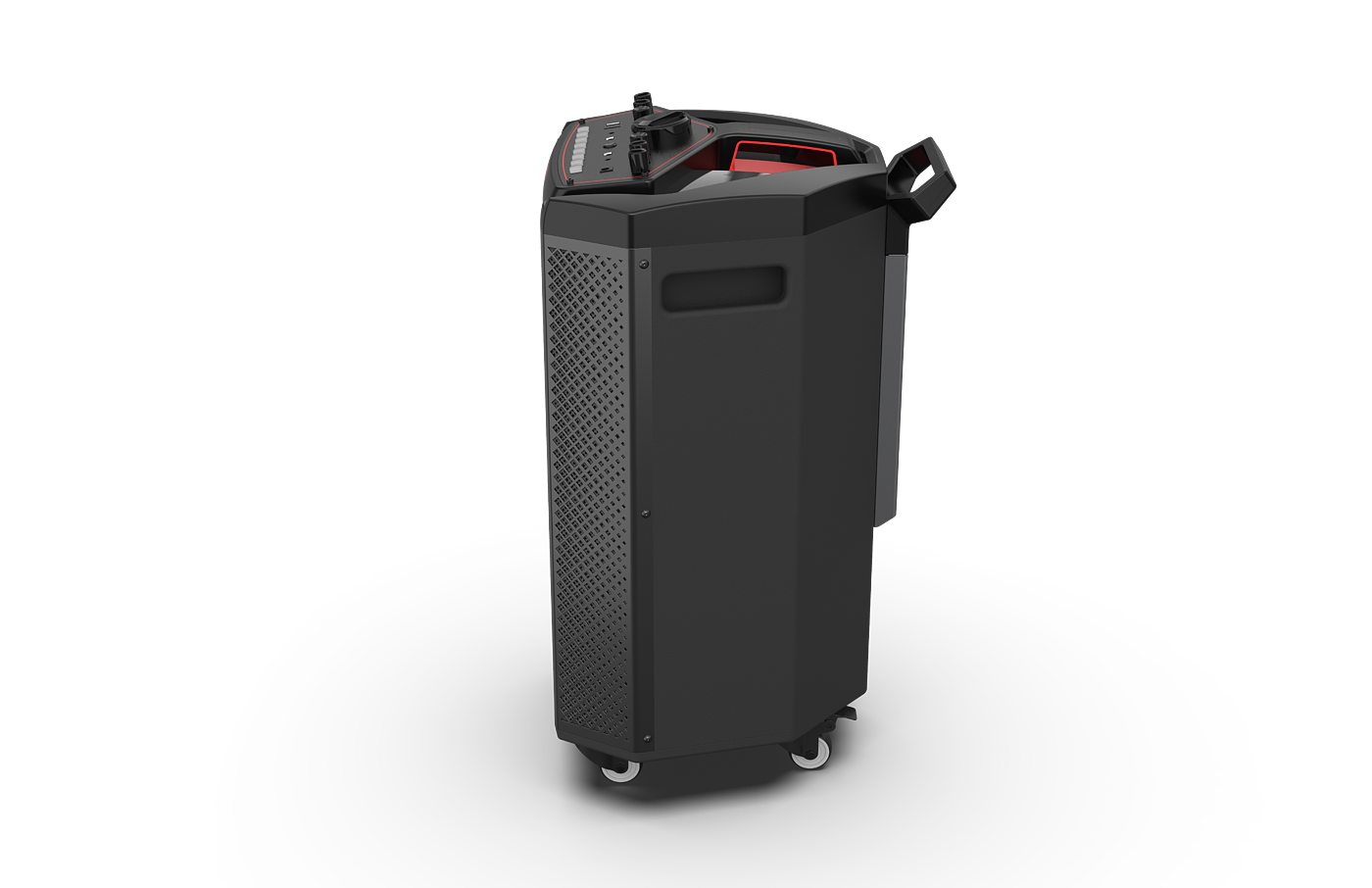 loudspeaker box，Pull rod speaker，pull rod，